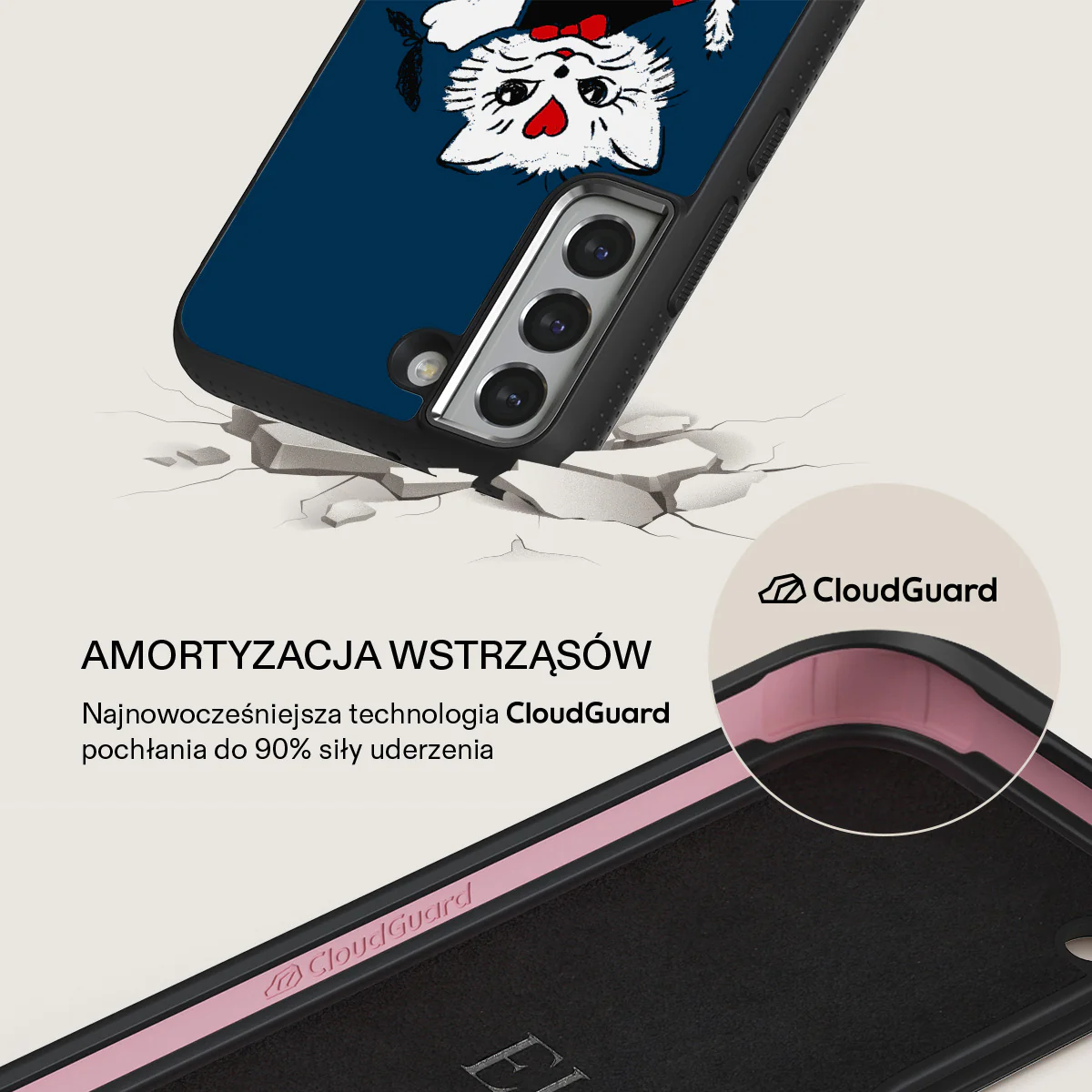 Crossed Path - Samsung Galaxy S22 Plus Etui - Image 14
