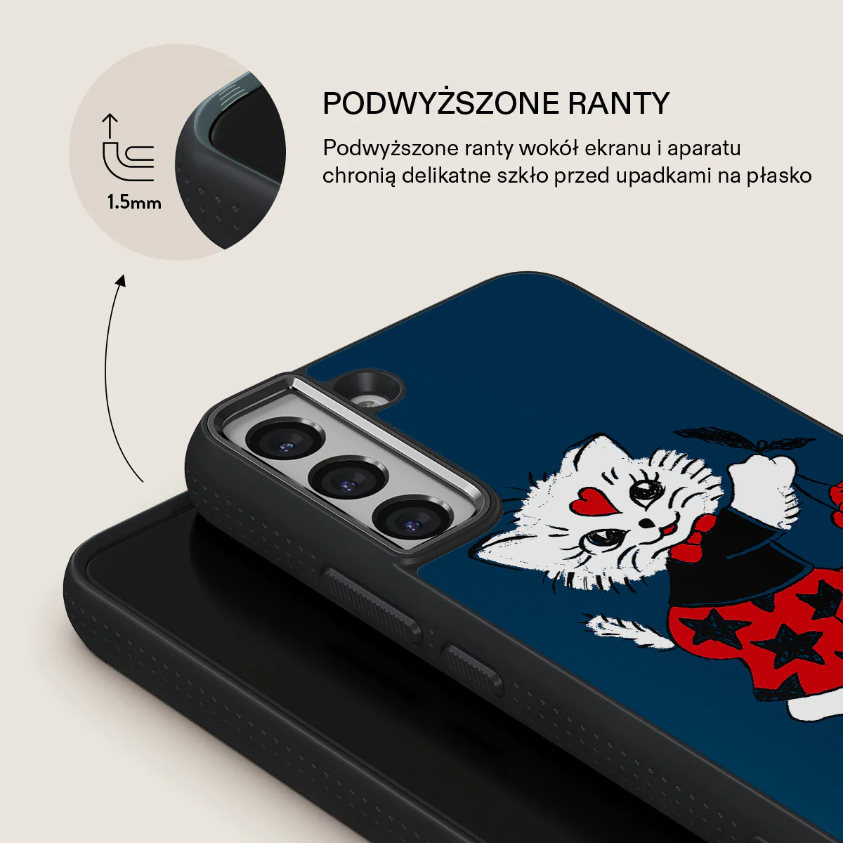 Crossed Path - Samsung Galaxy S22 Plus Etui - Image 15