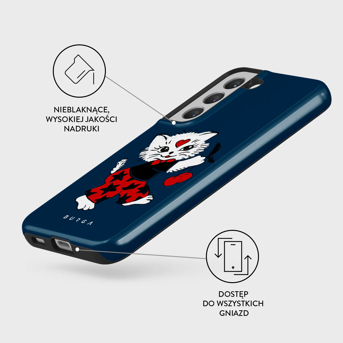 Crossed Path - Samsung Galaxy S22 Plus Etui - Image 3