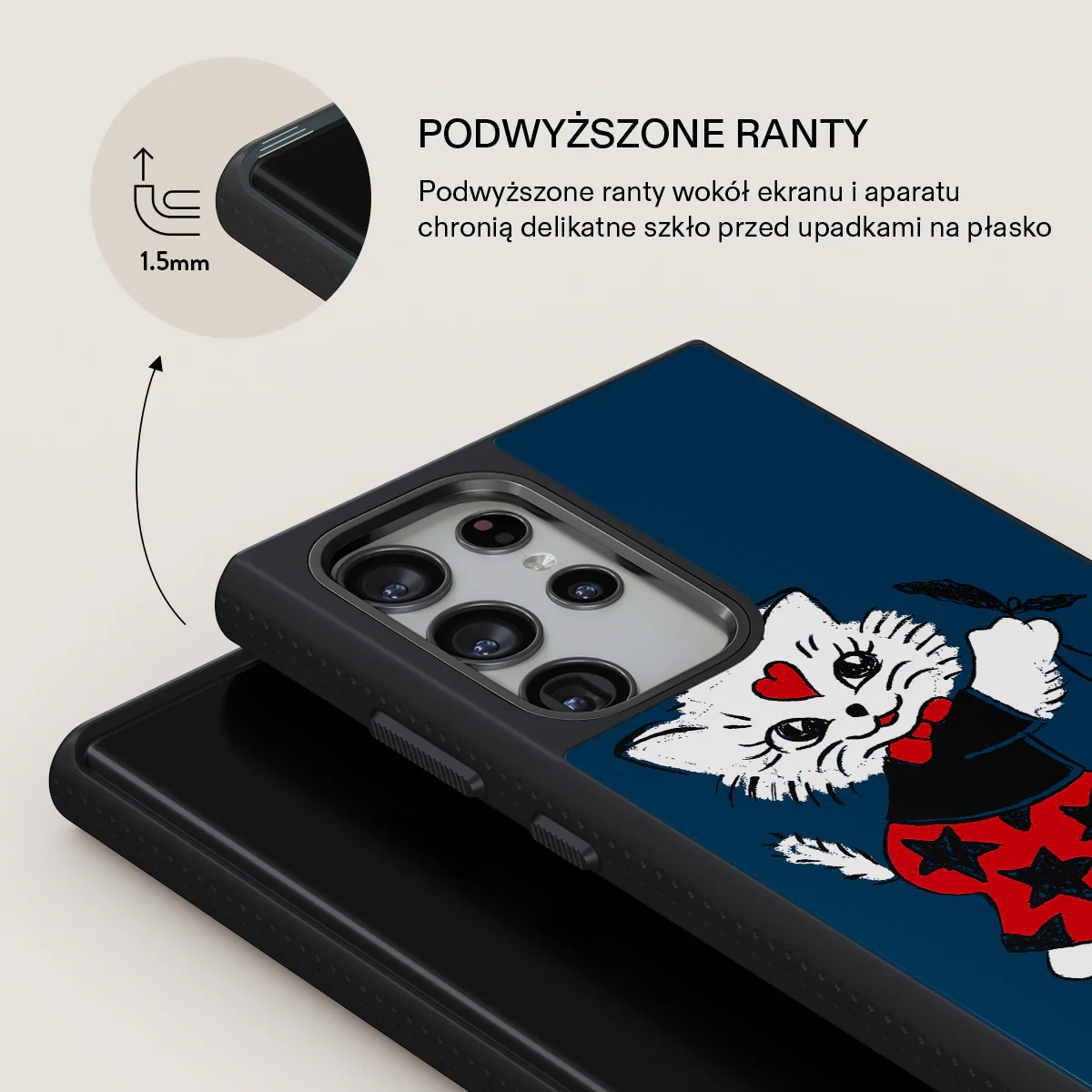 Crossed Path - Samsung Galaxy S22 Ultra Etui - Image 15