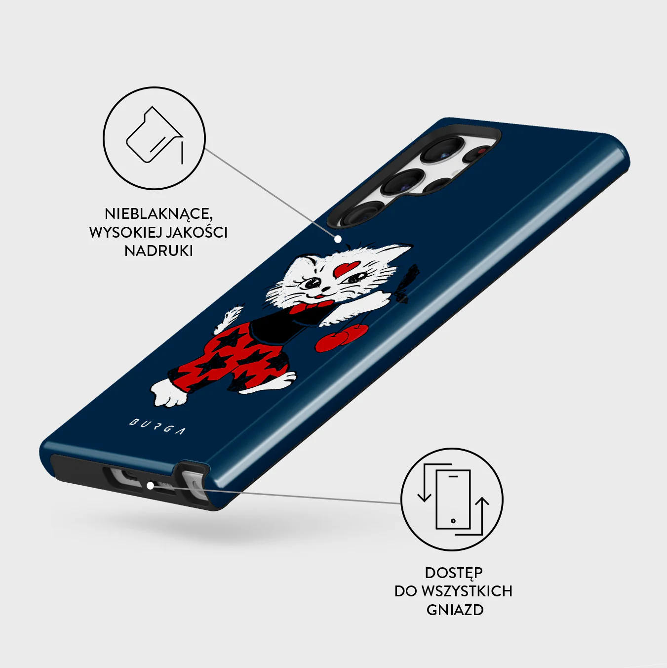 Crossed Path - Samsung Galaxy S22 Ultra Etui - Image 3