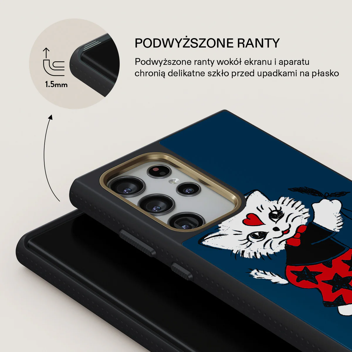 Crossed Path - Samsung Galaxy S22 Ultra Etui - Image 8