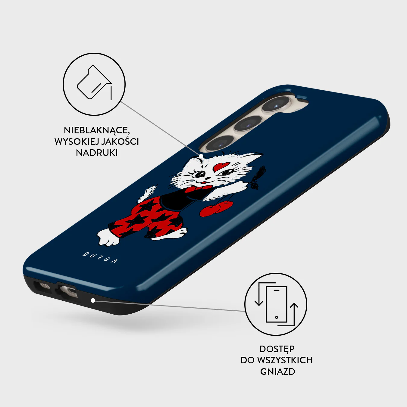 Crossed Path - Samsung Galaxy S23 Etui - Image 3