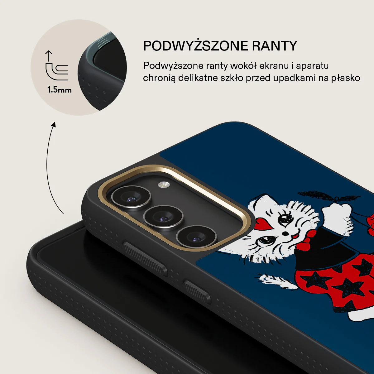 Crossed Path - Samsung Galaxy S23 Etui - Image 8