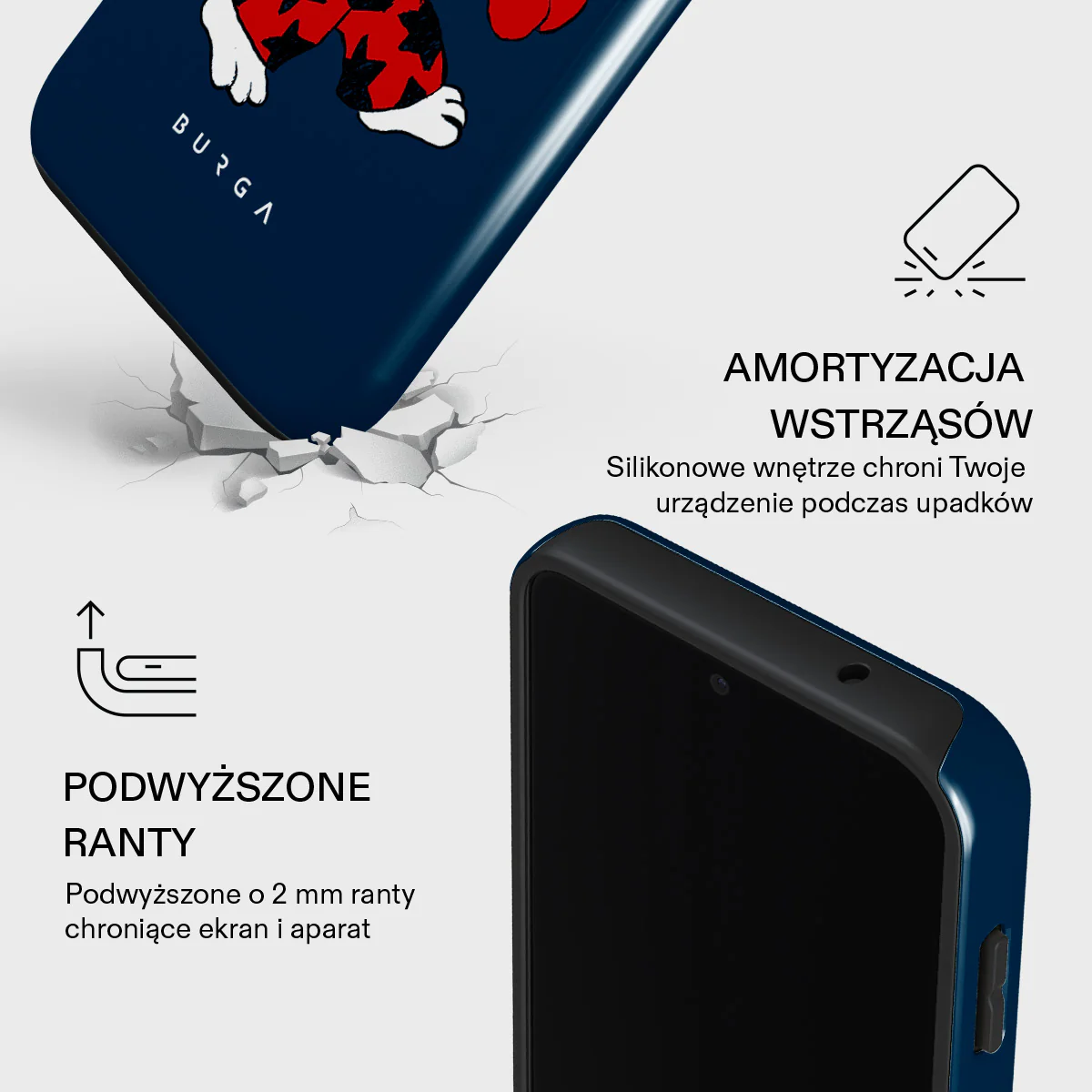 Crossed Path - Samsung Galaxy S23 FE Etui - Image 4