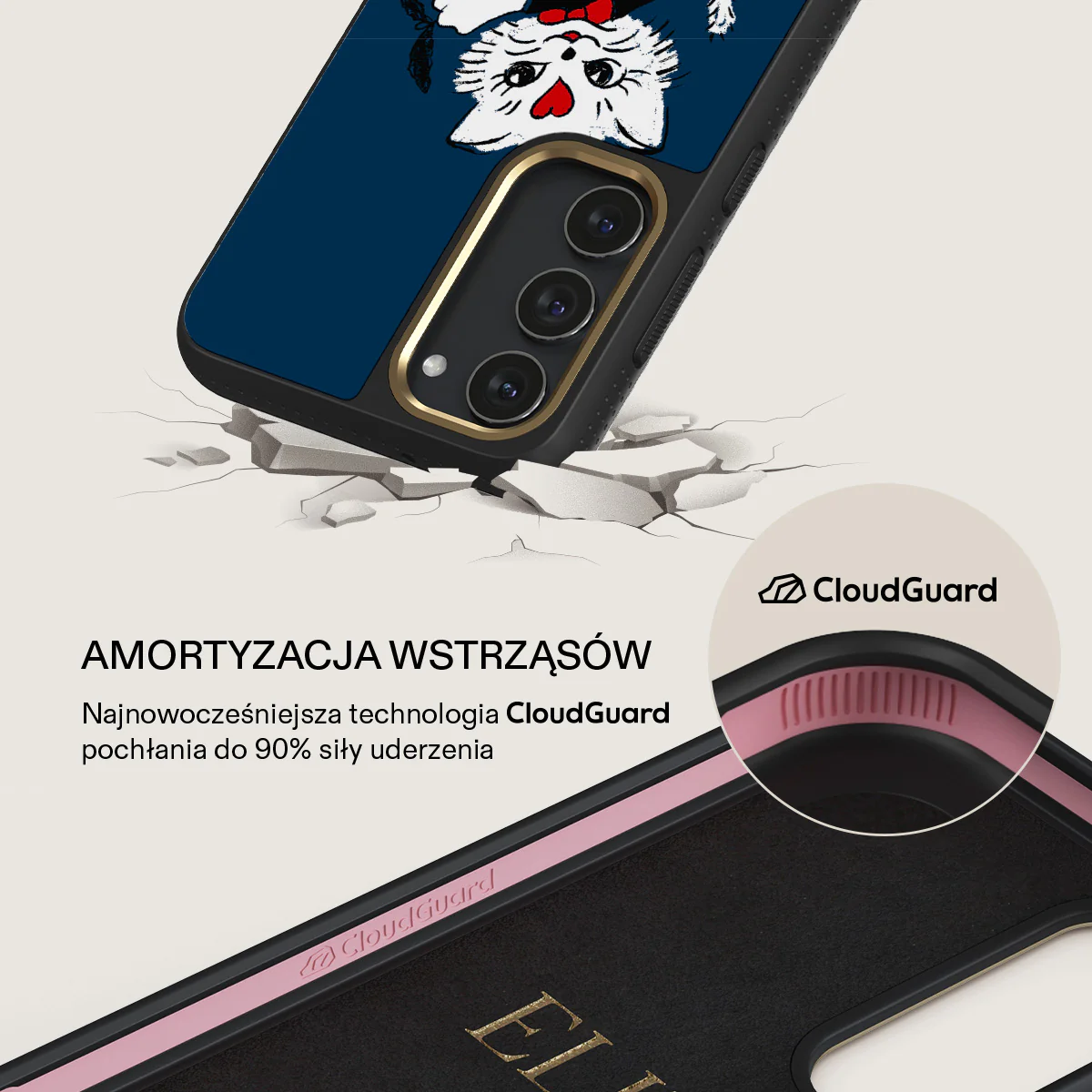 Crossed Path - Samsung Galaxy S23 Plus Etui - Image 7