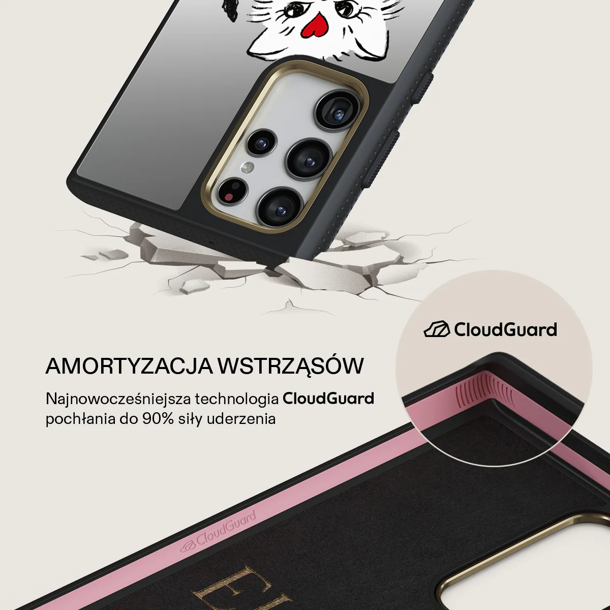 Crossed Path - Samsung Galaxy S23 Ultra Etui - Image 28