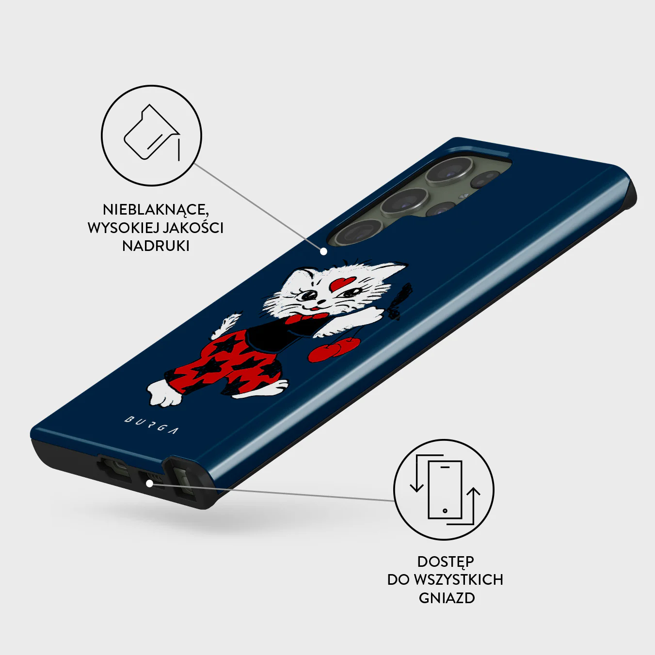 Crossed Path - Samsung Galaxy S23 Ultra Etui - Image 3