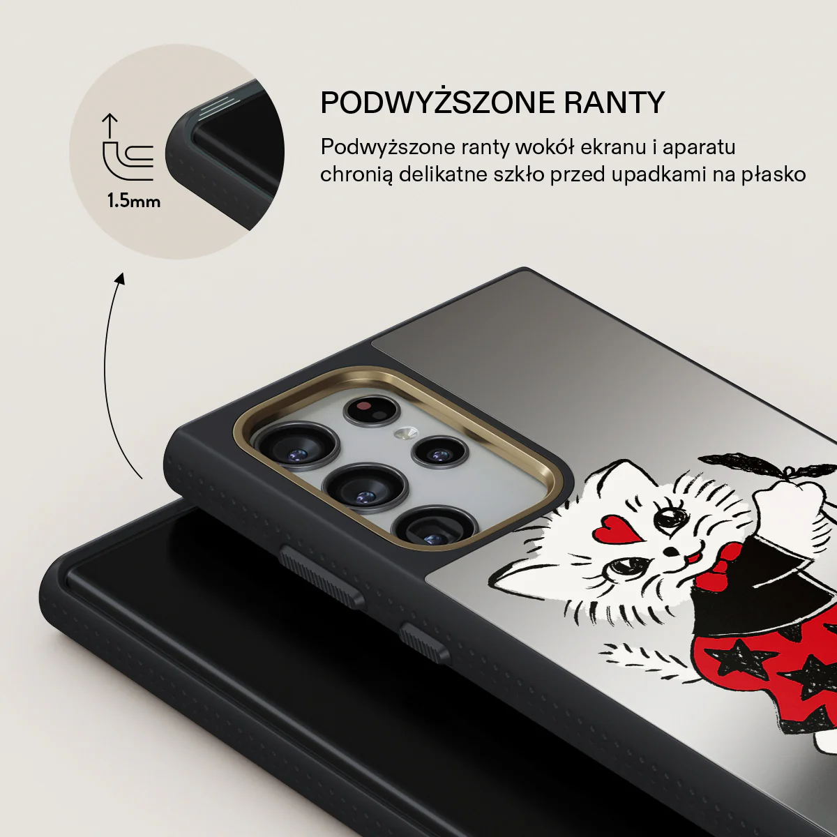Crossed Path - Samsung Galaxy S23 Ultra Etui - Image 30