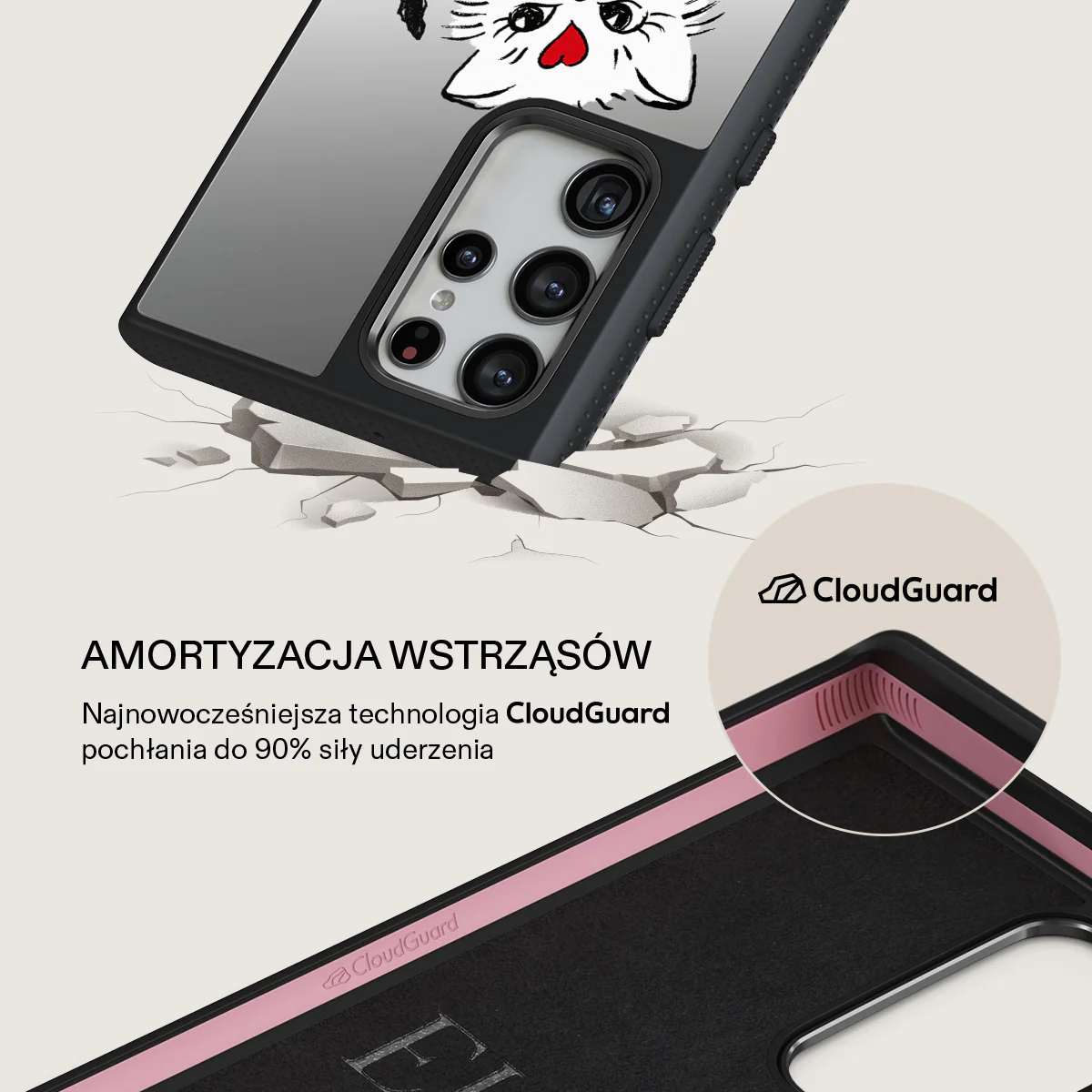 Crossed Path - Samsung Galaxy S23 Ultra Etui - Image 36