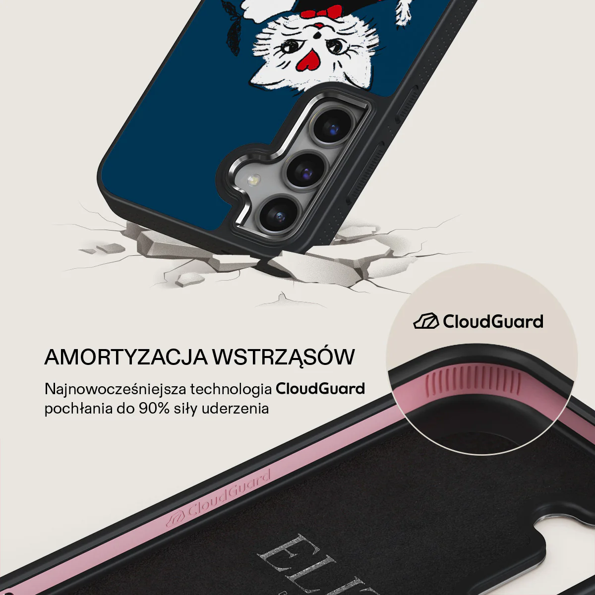 Crossed Path - Samsung Galaxy S24 Etui - Image 14