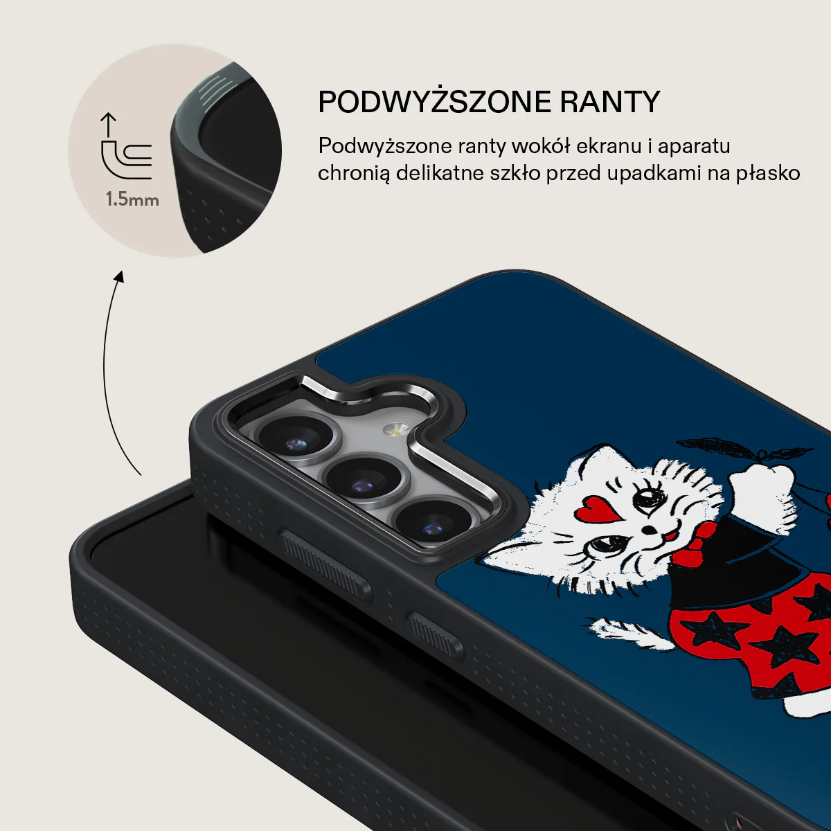 Crossed Path - Samsung Galaxy S24 Etui - Image 15