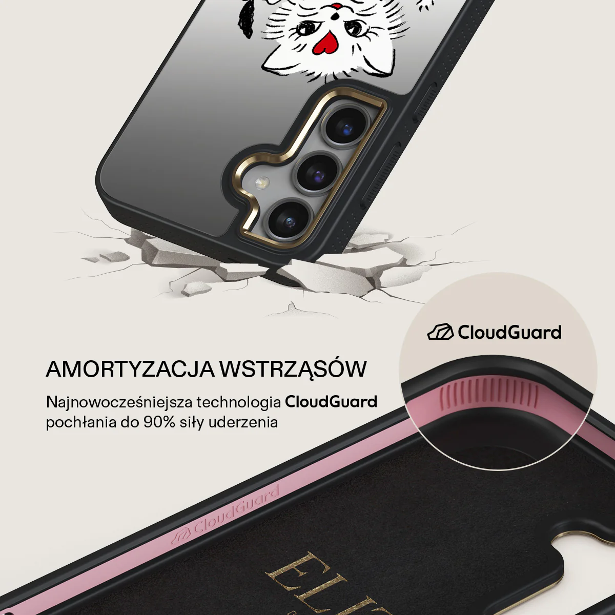 Crossed Path - Samsung Galaxy S24 Etui - Image 28