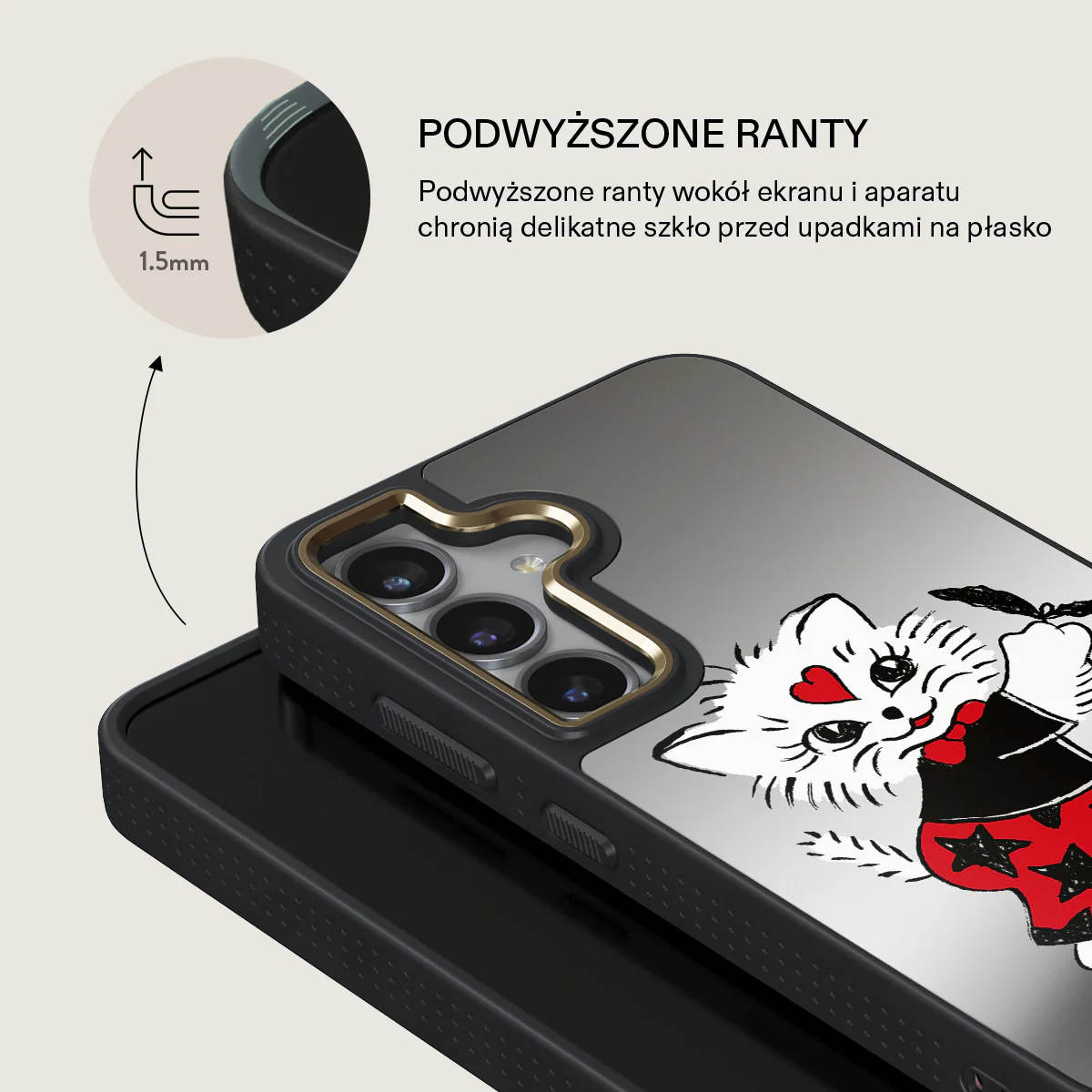 Crossed Path - Samsung Galaxy S24 Etui - Image 30