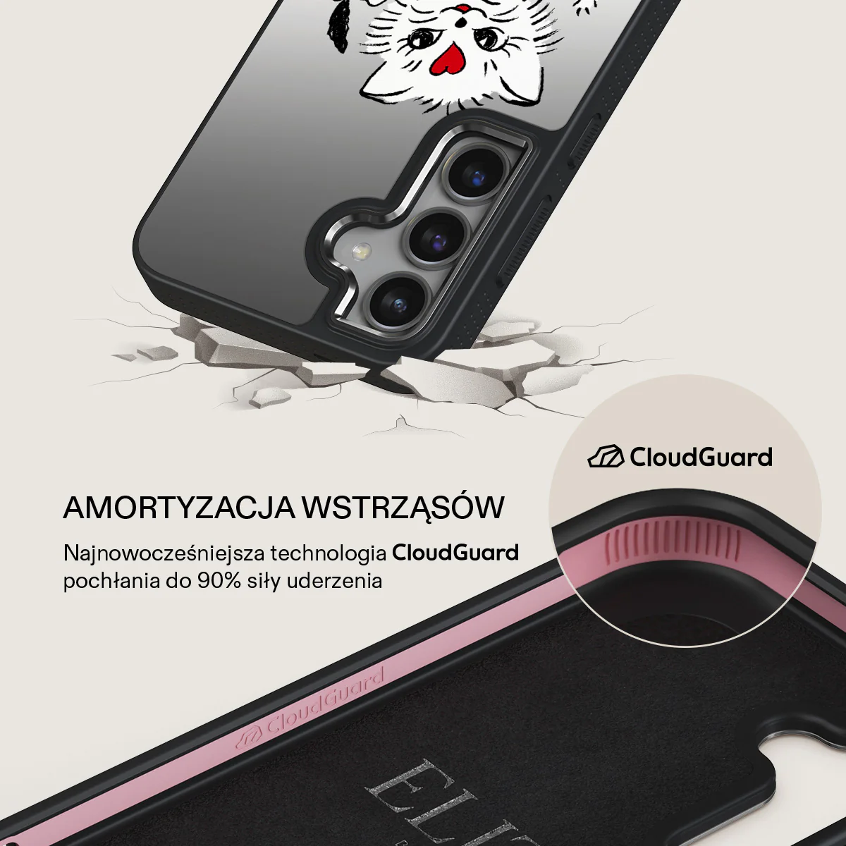 Crossed Path - Samsung Galaxy S24 Etui - Image 36
