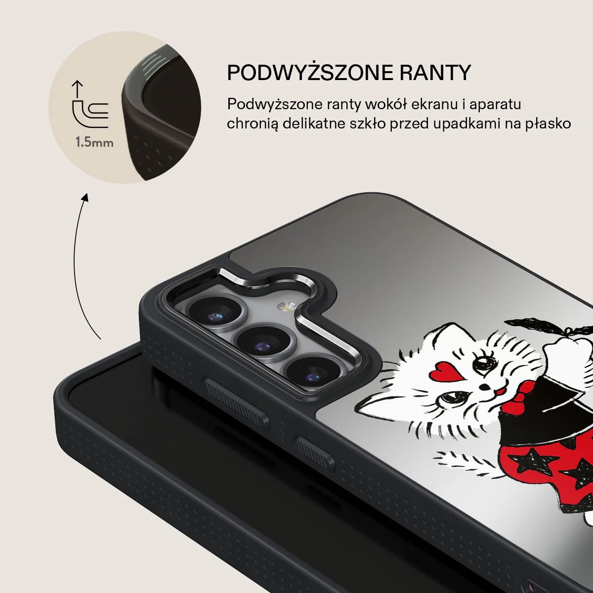 Crossed Path - Samsung Galaxy S24 Etui - Image 38