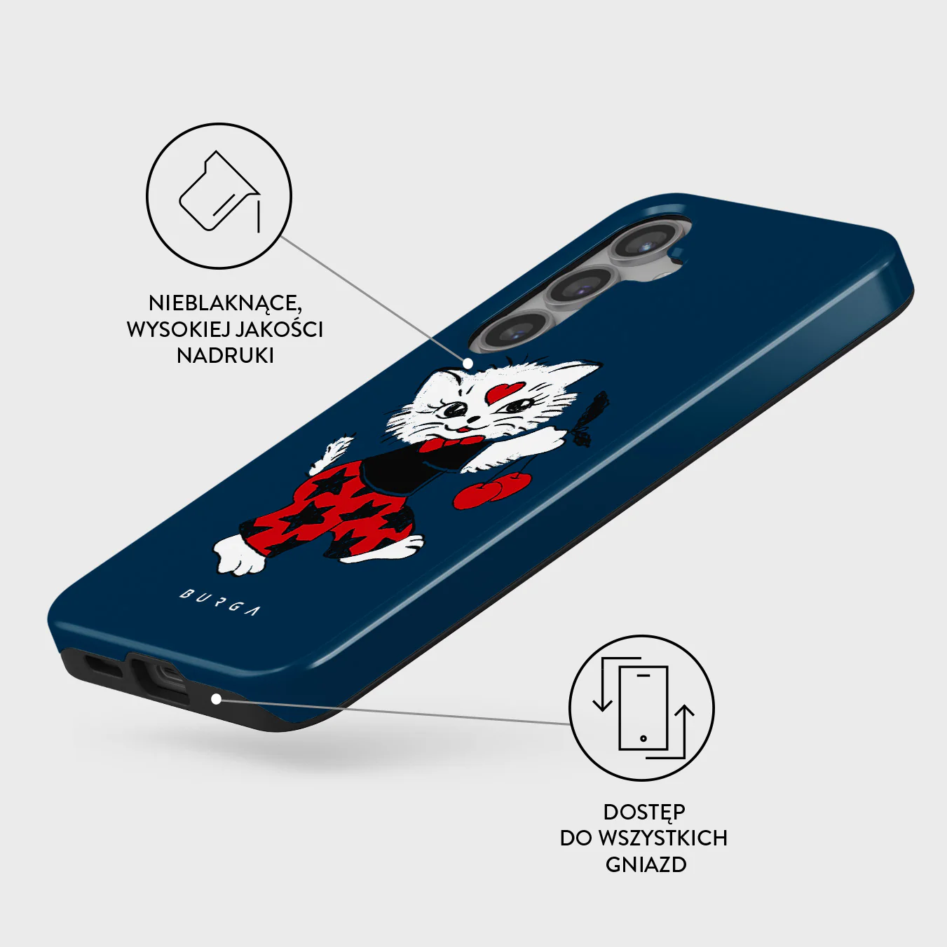 Crossed Path - Samsung Galaxy S24 FE Etui - Image 3
