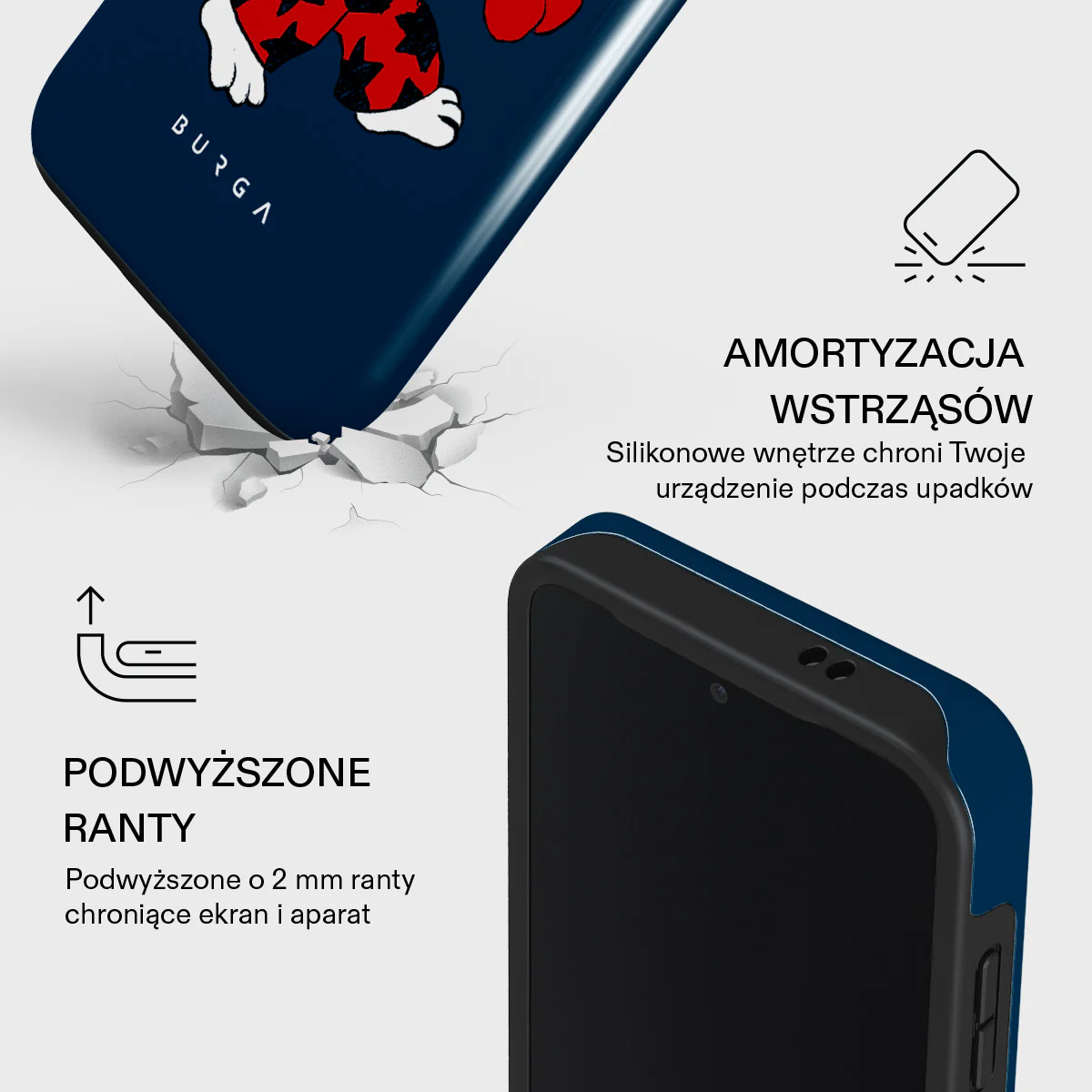 Crossed Path - Samsung Galaxy S24 FE Etui - Image 4
