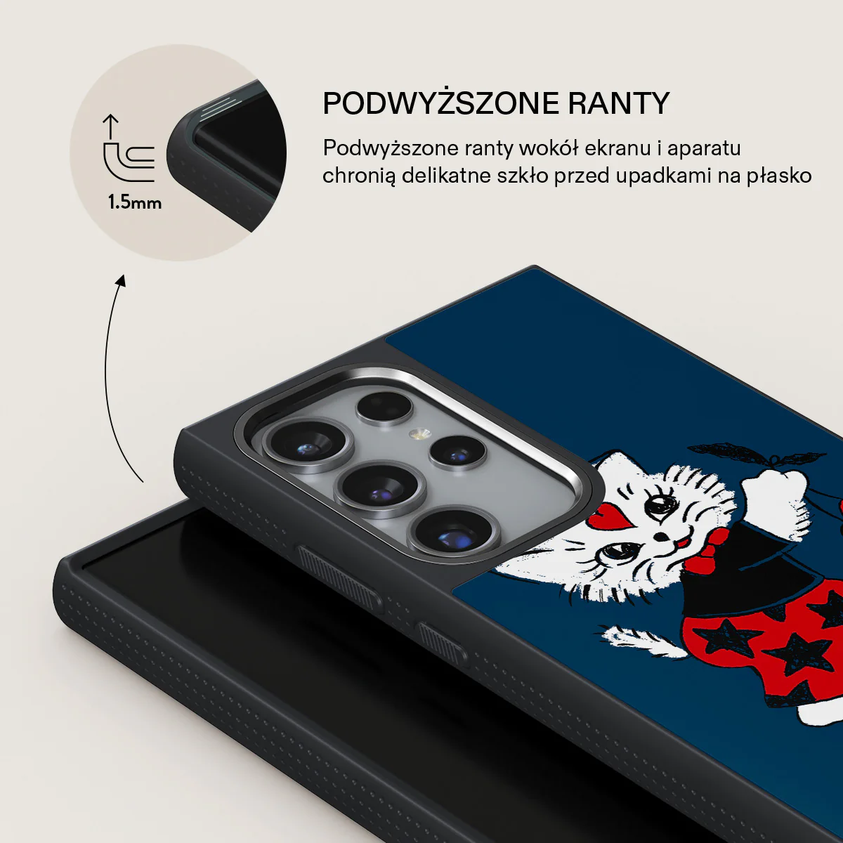 Crossed Path - Samsung Galaxy S24 Ultra Etui - Image 15