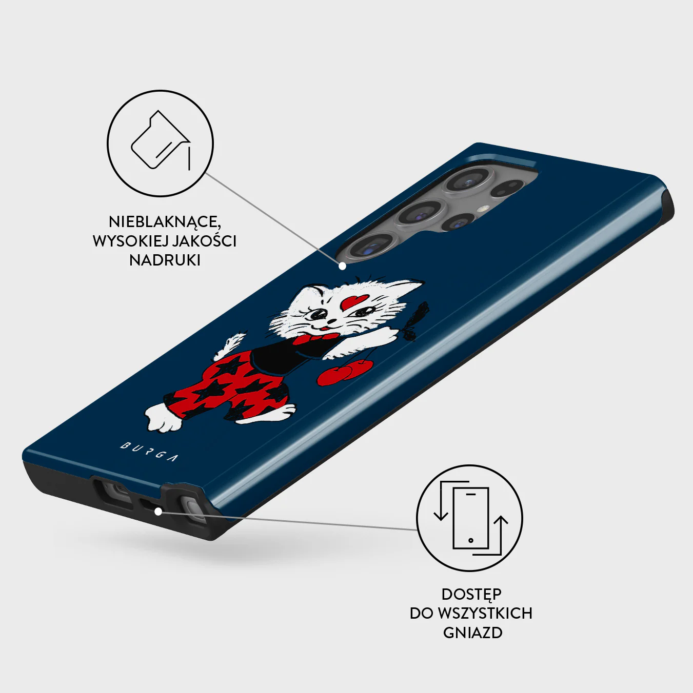 Crossed Path - Samsung Galaxy S24 Ultra Etui - Image 3