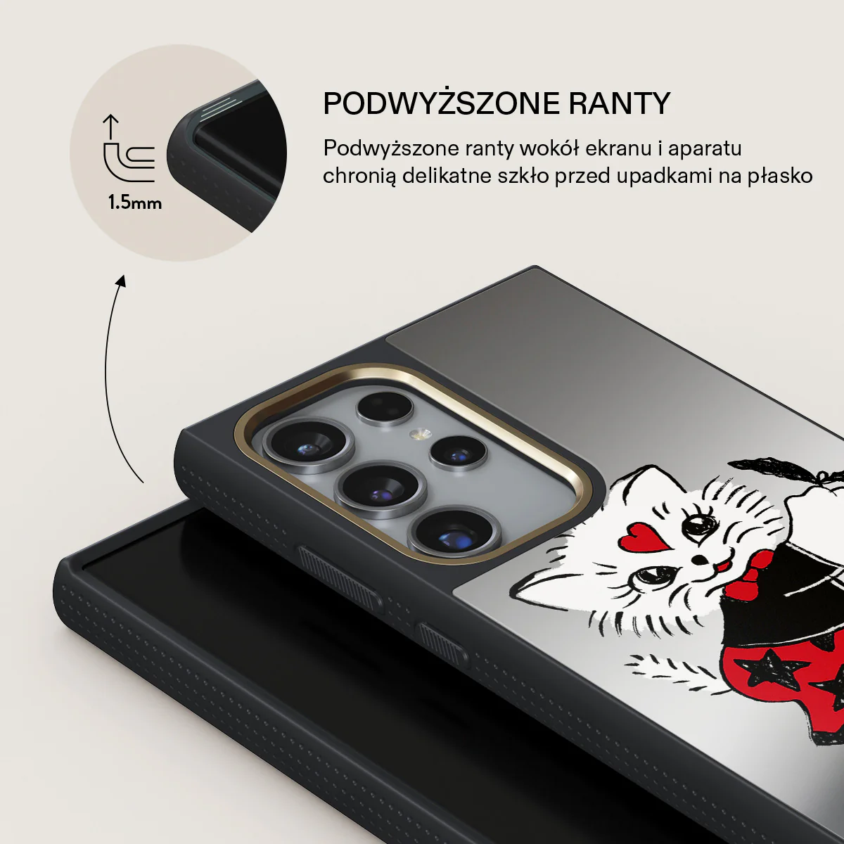 Crossed Path - Samsung Galaxy S24 Ultra Etui - Image 30