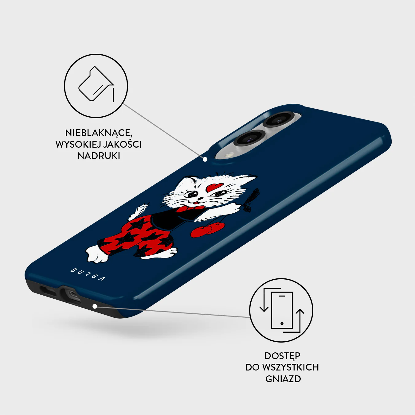 Crossed Path - Samsung Galaxy S25 Edge Etui - Image 3