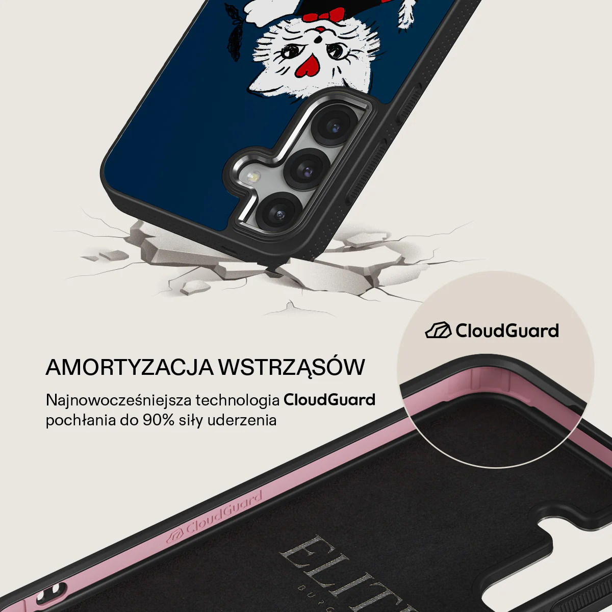 Crossed Path - Samsung Galaxy S25 Etui - Image 14