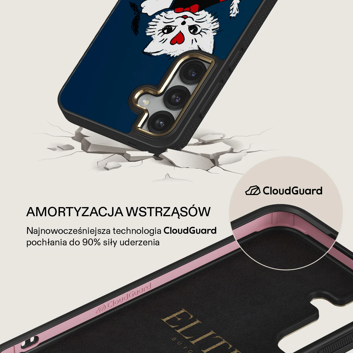 Crossed Path - Samsung Galaxy S25 Etui - Image 7