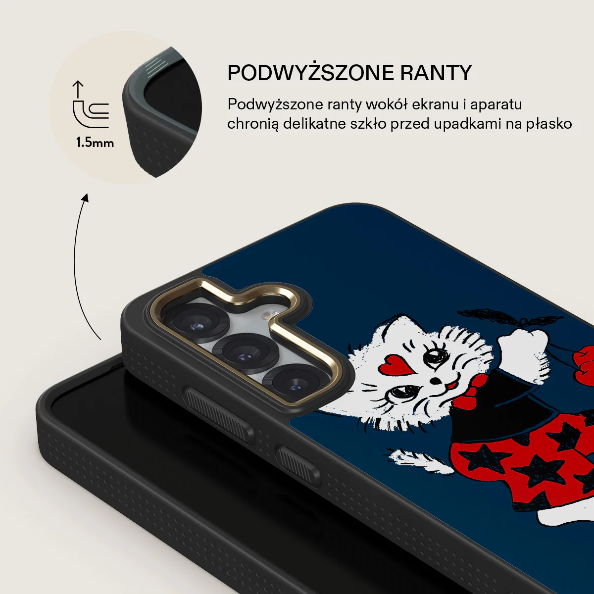 Crossed Path - Samsung Galaxy S25 Etui - Image 8