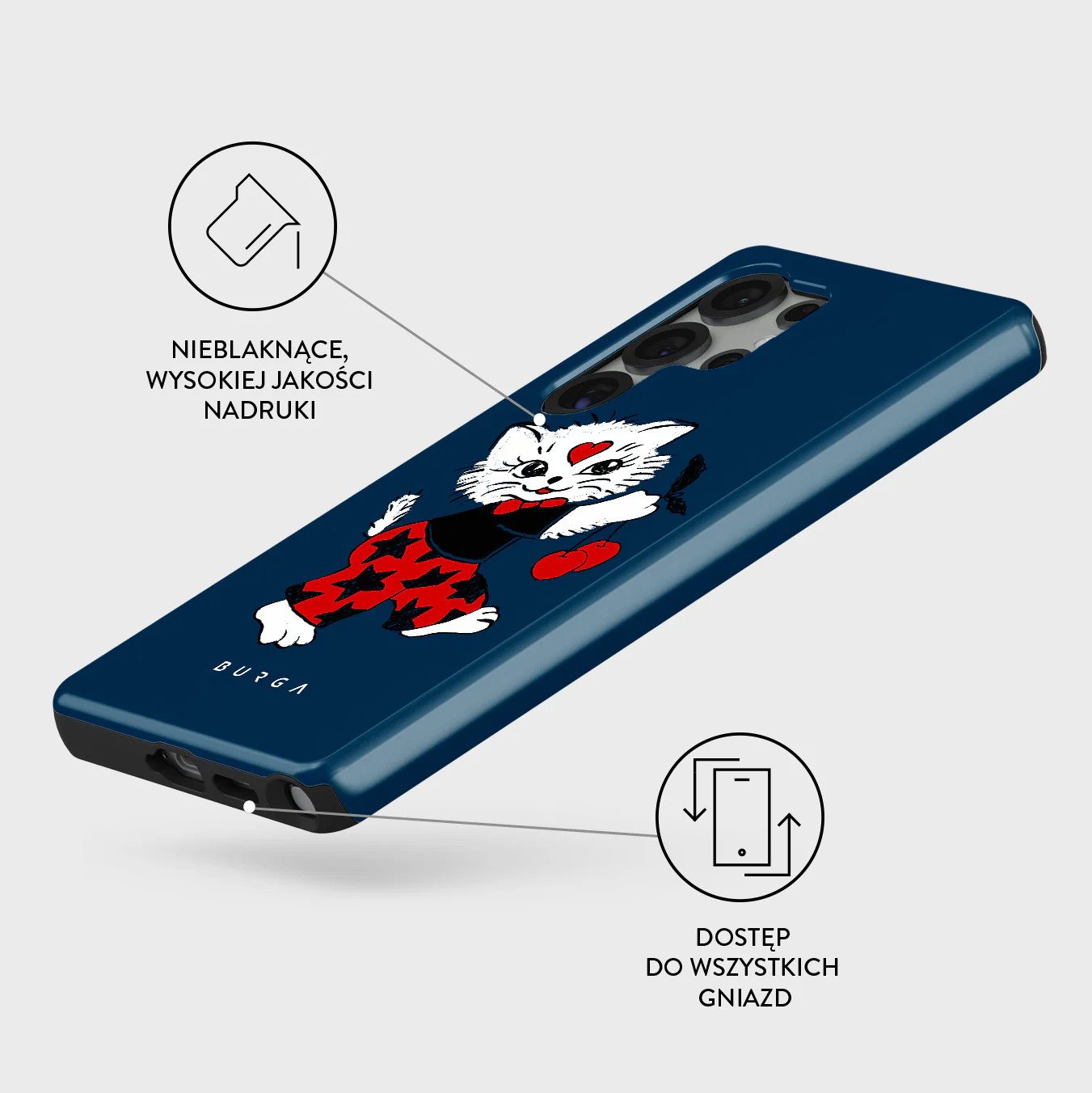 Crossed Path - Samsung Galaxy S25 Ultra Etui - Image 3