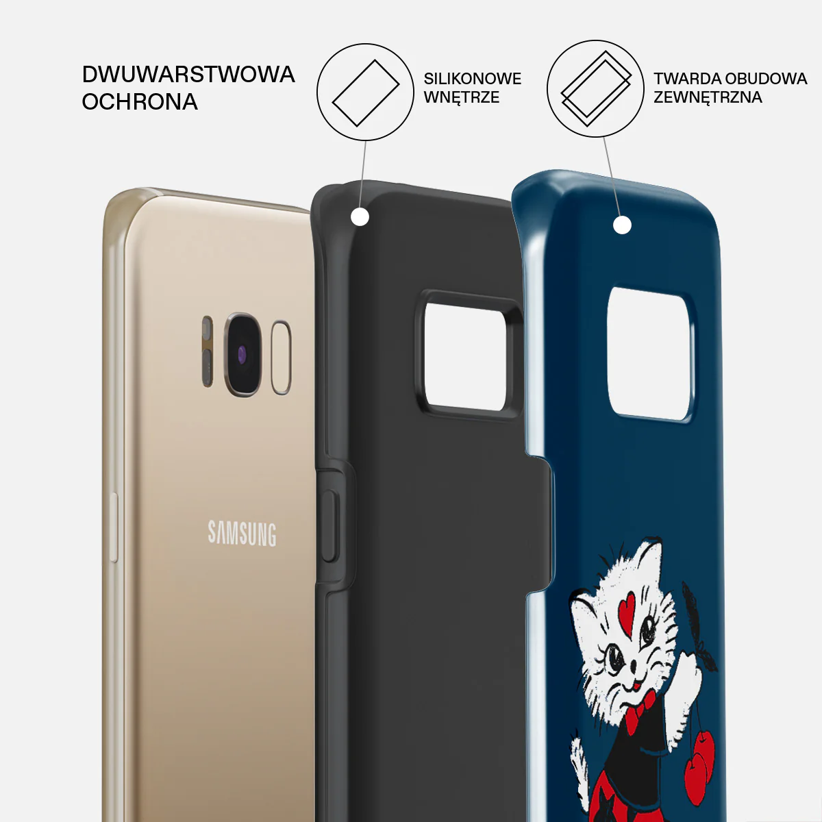 Crossed Path - Samsung Galaxy S8 Etui - Image 6
