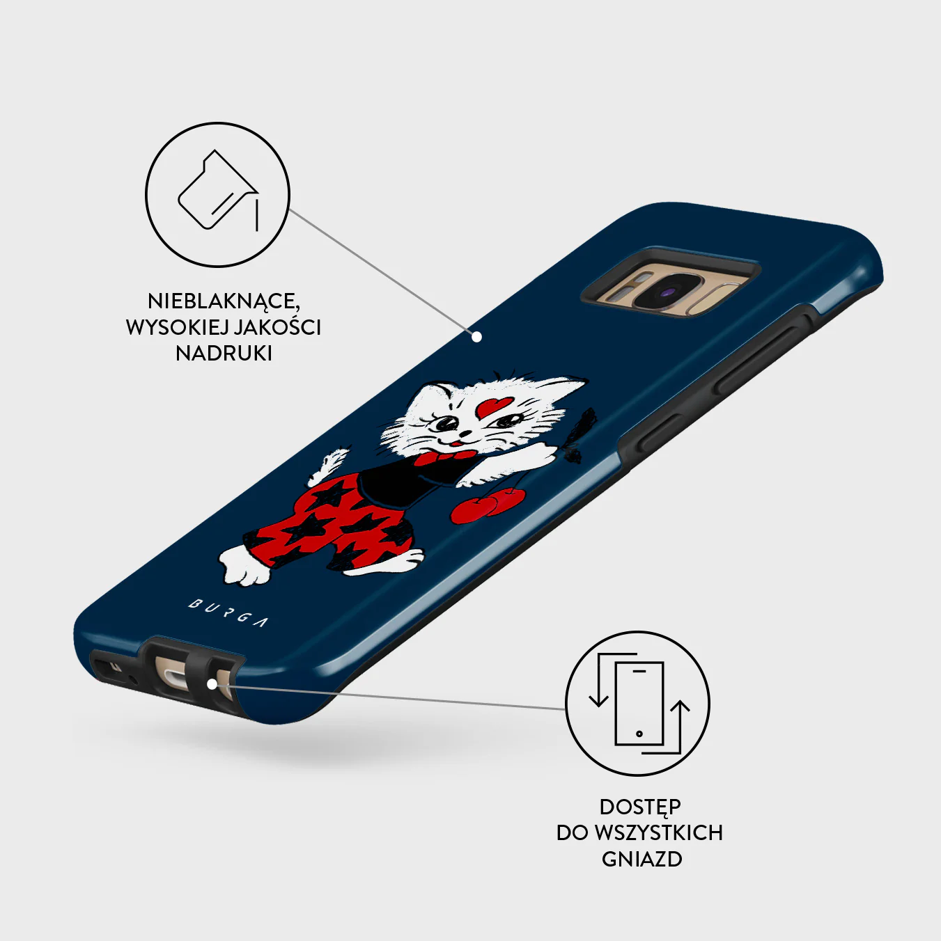 Crossed Path - Samsung Galaxy S8 Etui - Image 7