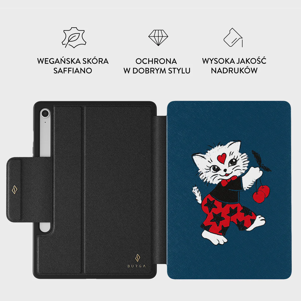 Crossed Path - Etui na Samsung Galaxy Tab S10 FE - Image 2