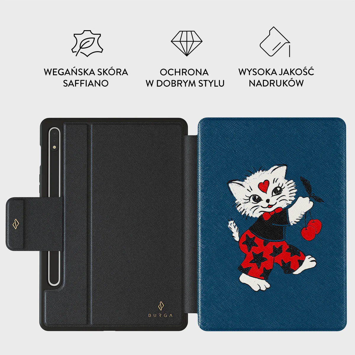 Crossed Path - Etui na Samsung Galaxy Tab S8+/S7+/S7 FE - Image 2