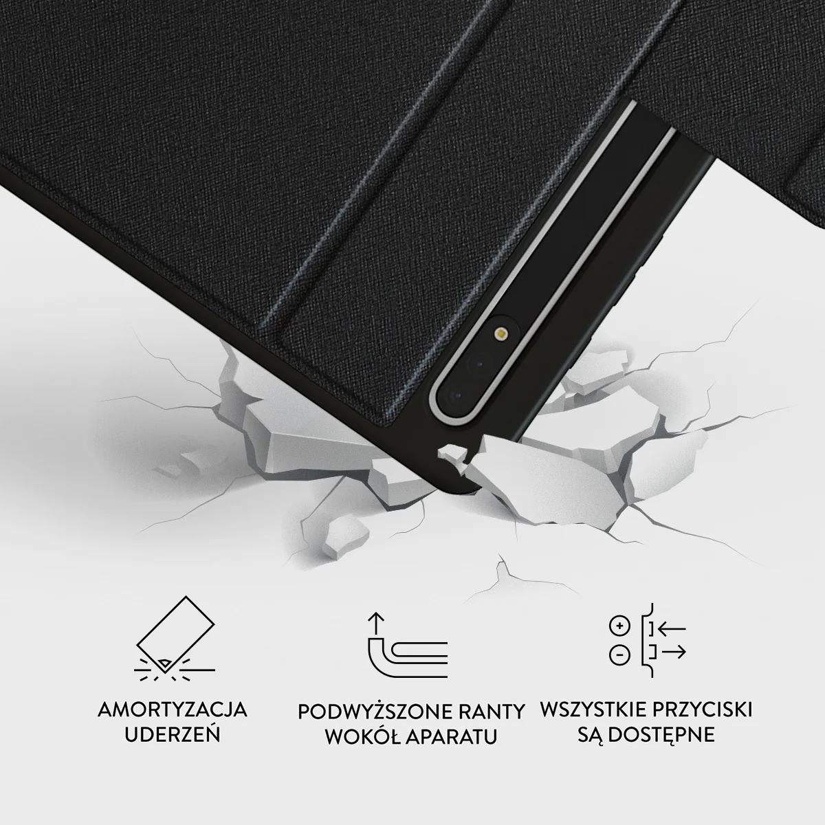 Crossed Path - Etui na Samsung Galaxy Tab S9 Ultra - Image 3