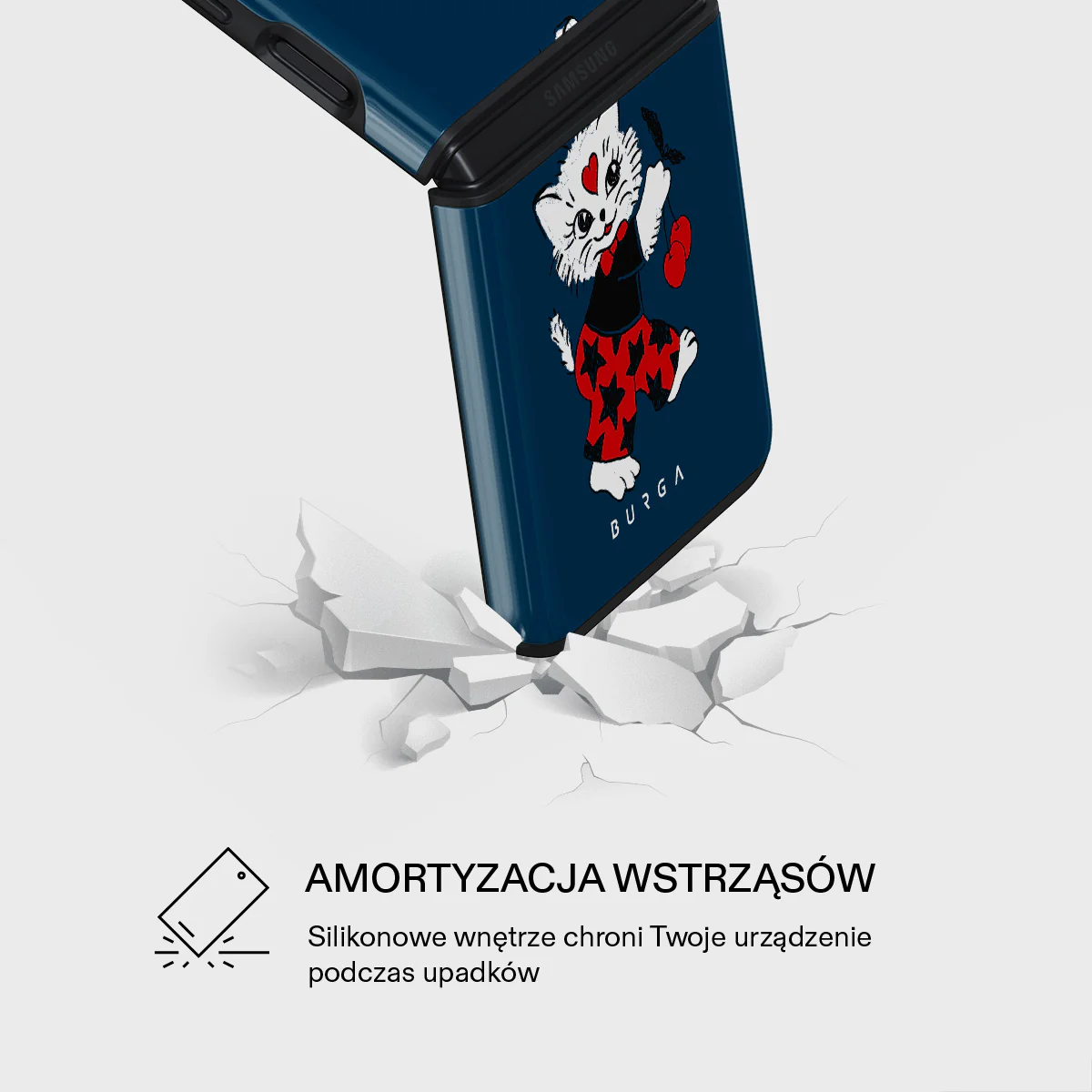 Crossed Path - Samsung Galaxy Z Flip 3 Etui - Image 4
