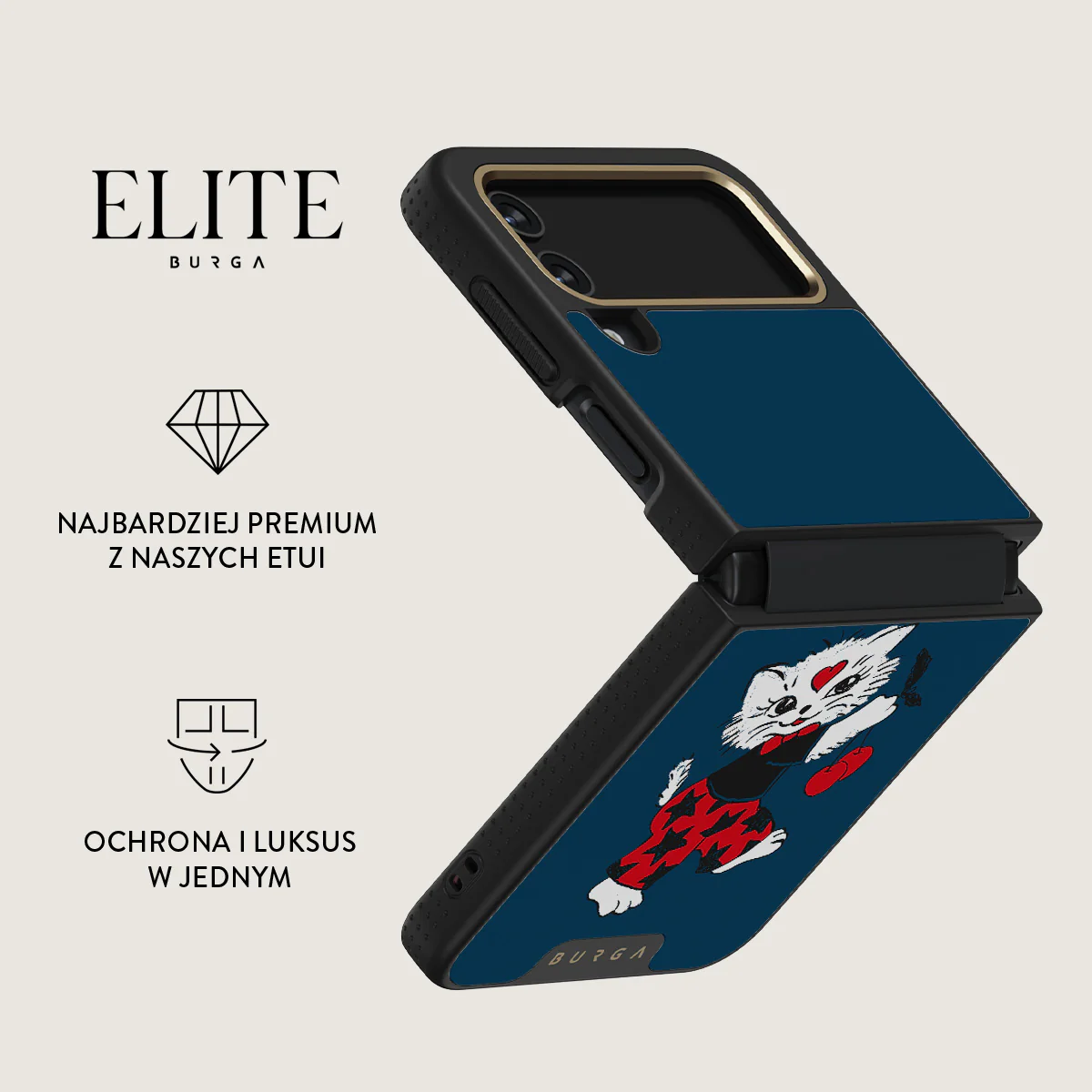 Crossed Path - Samsung Galaxy Z Flip 4 Etui - Image 15