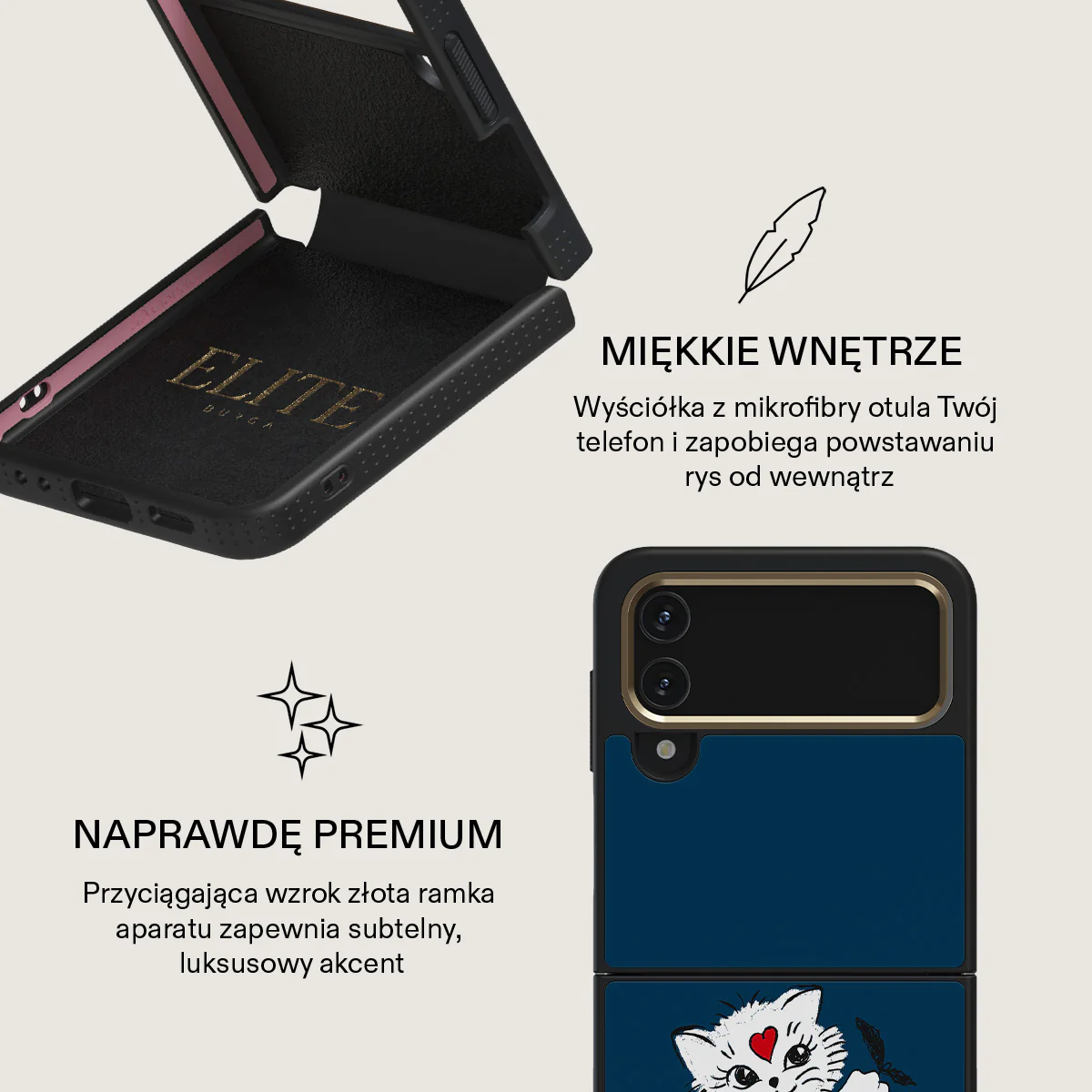 Crossed Path - Samsung Galaxy Z Flip 4 Etui - Image 19