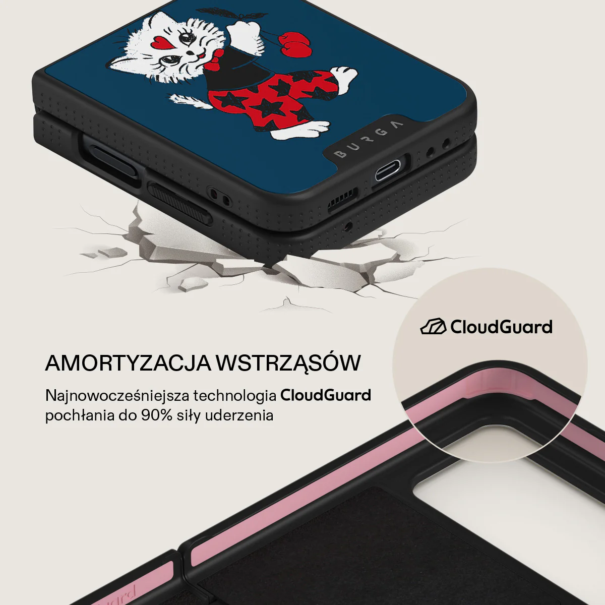 Crossed Path - Samsung Galaxy Z Flip 4 Etui - Image 22