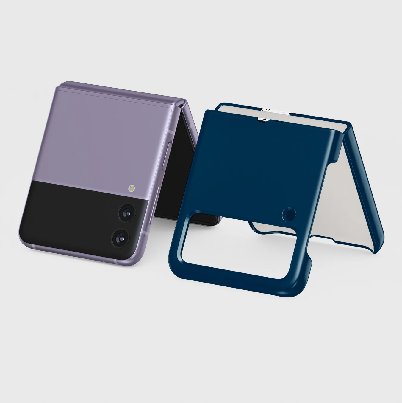 Crossed Path - Samsung Galaxy Z Flip 4 Etui - Image 5