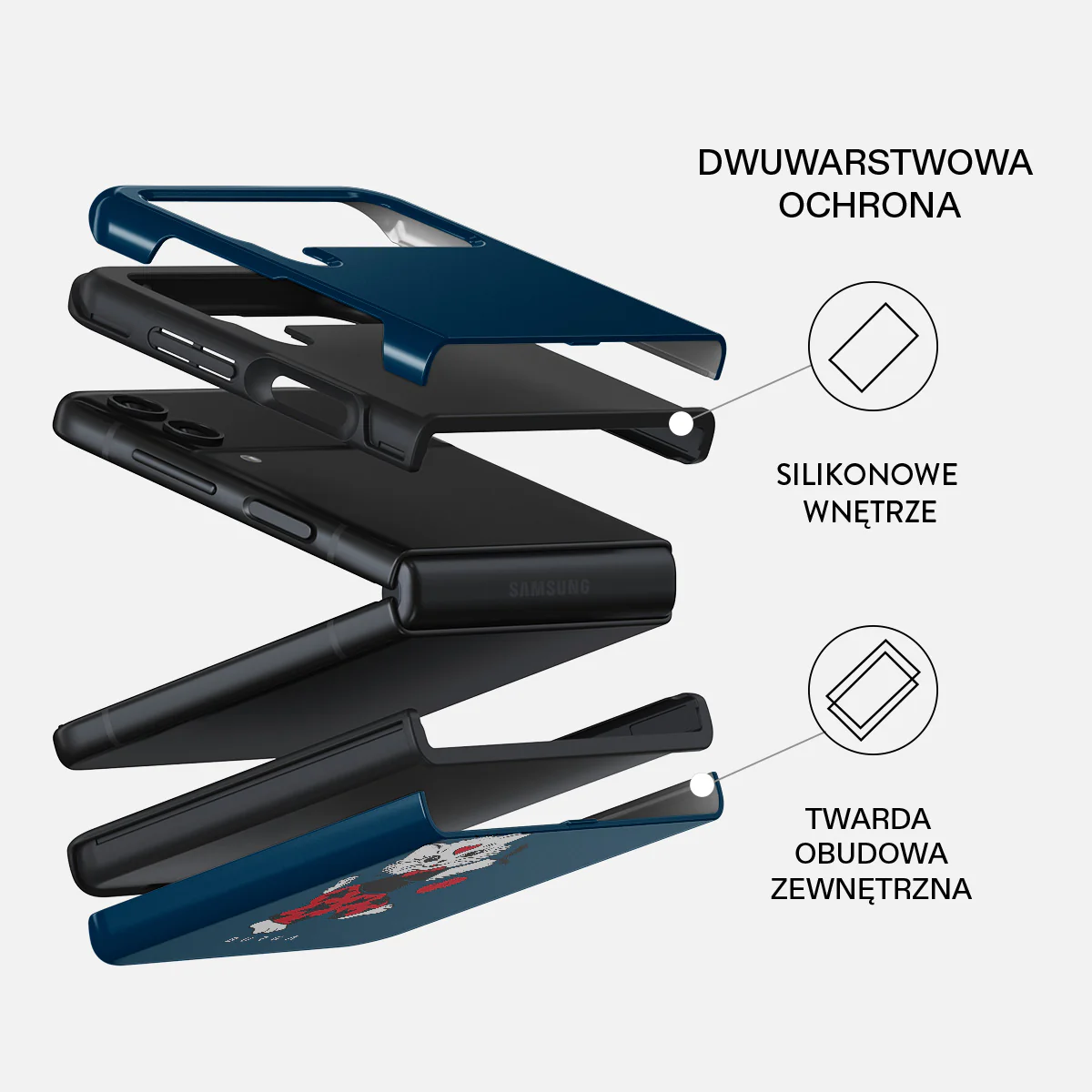 Crossed Path - Samsung Galaxy Z Flip 4 Etui - Image 8