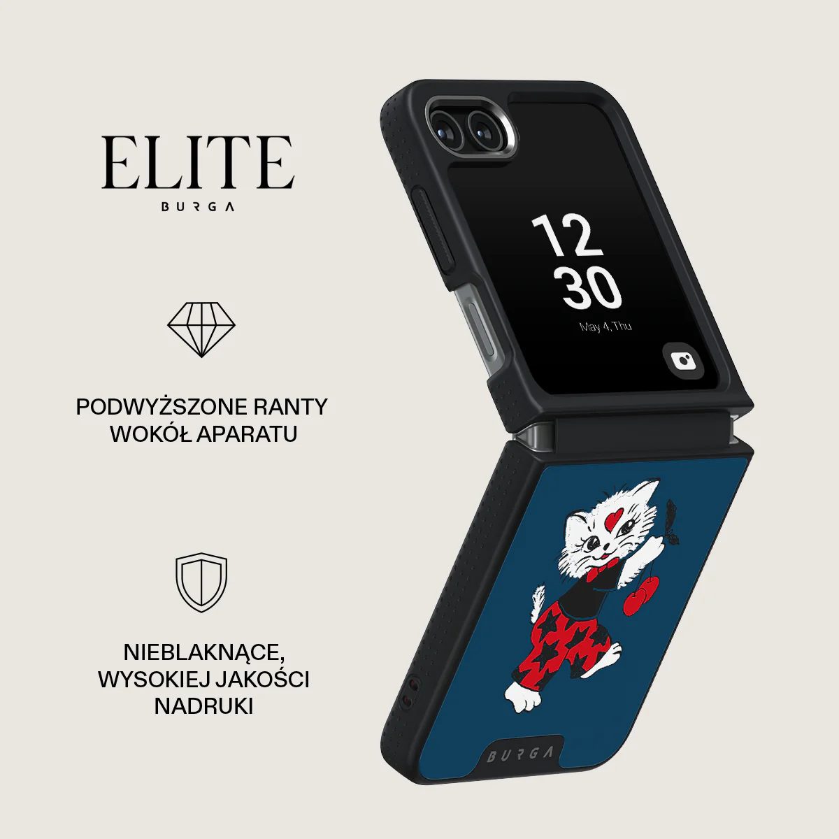 Crossed Path - Samsung Galaxy Z Flip 5 Etui - Image 16