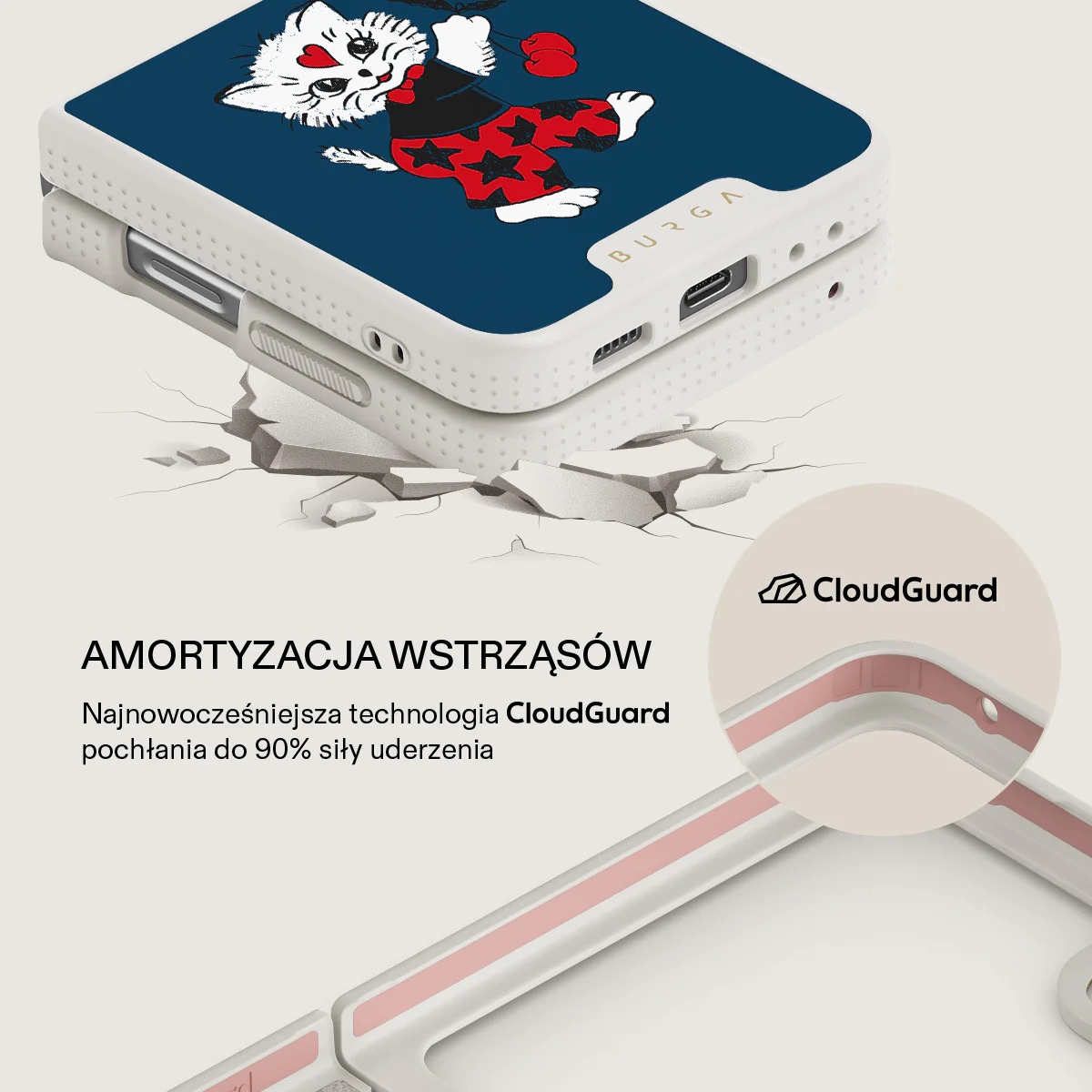 Crossed Path - Samsung Galaxy Z Flip 5 Etui - Image 24