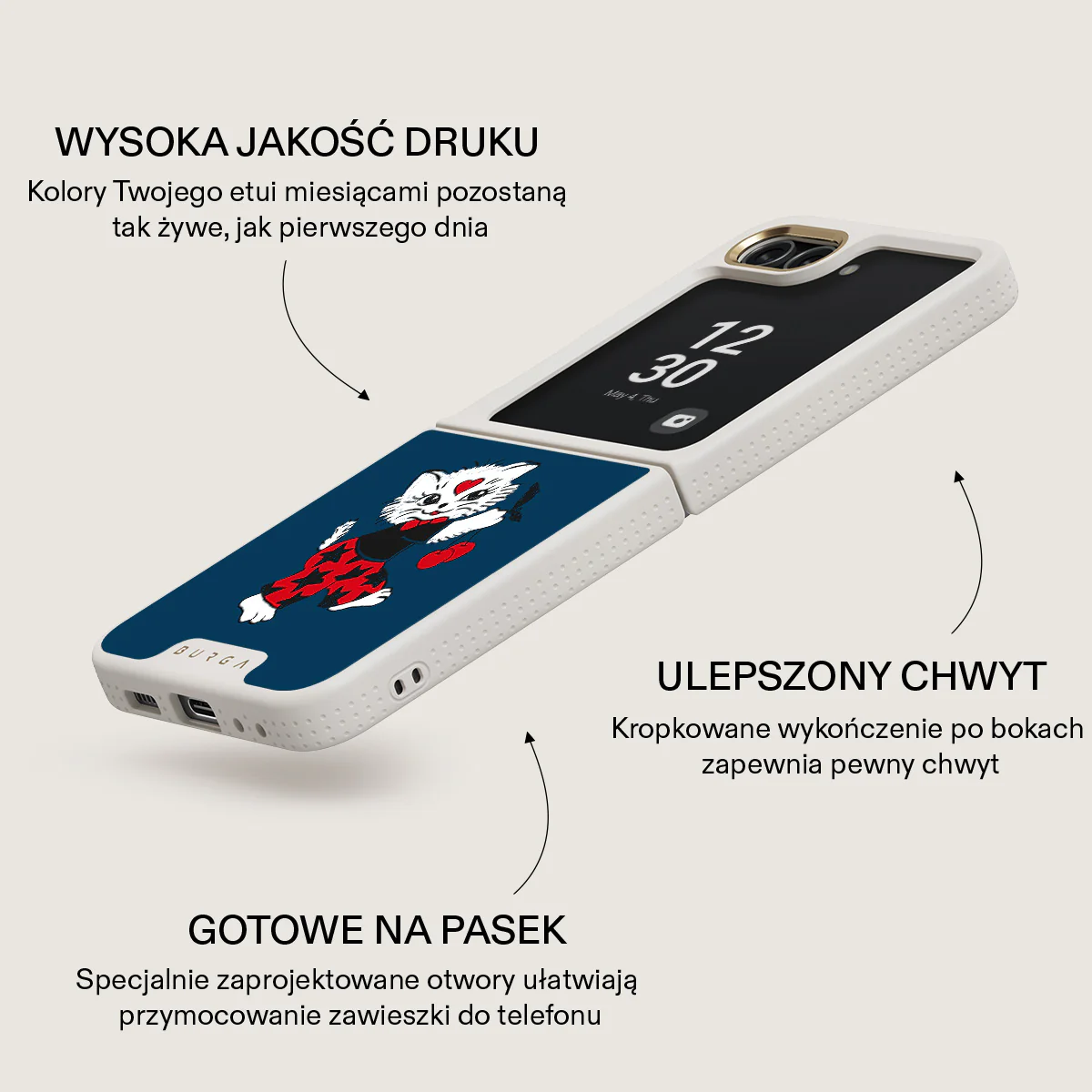 Crossed Path - Samsung Galaxy Z Flip 5 Etui - Image 26