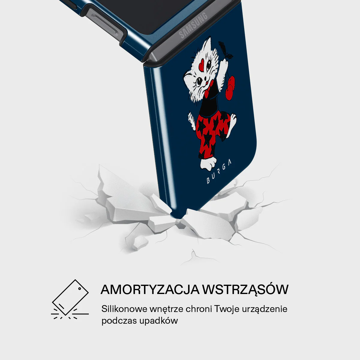 Crossed Path - Samsung Galaxy Z Flip 5 Etui - Image 4