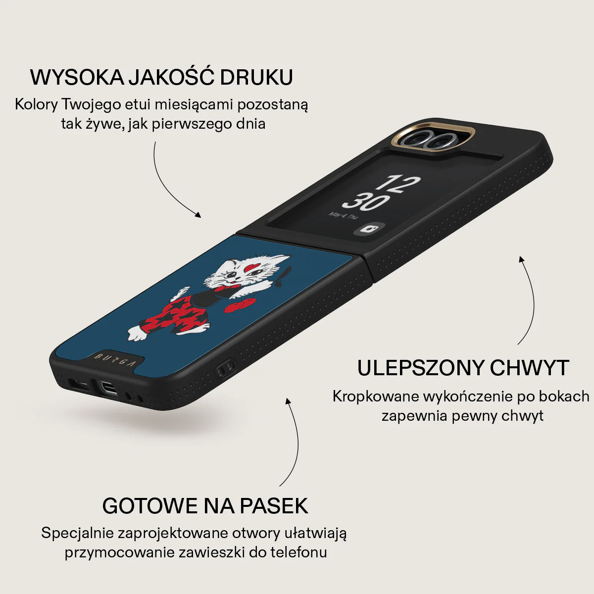 Crossed Path - Samsung Galaxy Z Flip 6 Etui - Image 10