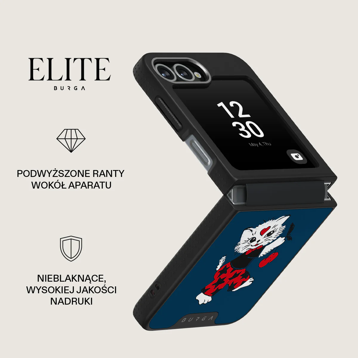 Crossed Path - Samsung Galaxy Z Flip 6 Etui - Image 14