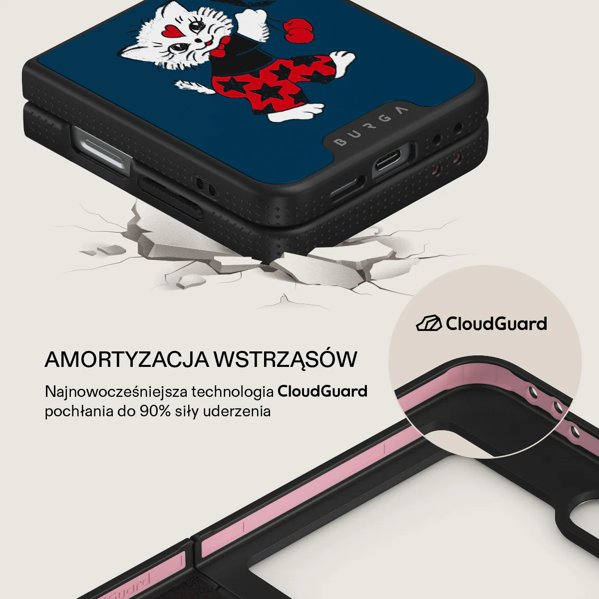 Crossed Path - Samsung Galaxy Z Flip 6 Etui - Image 15