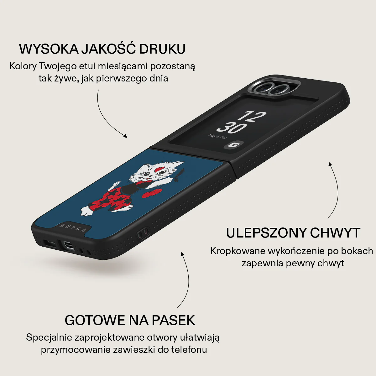 Crossed Path - Samsung Galaxy Z Flip 6 Etui - Image 17