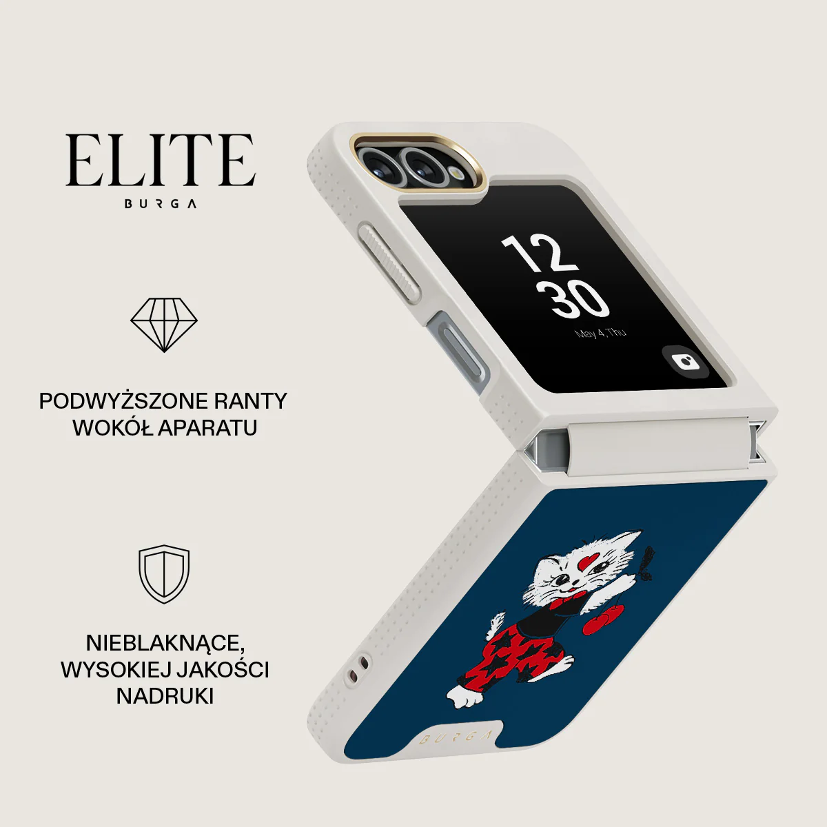 Crossed Path - Samsung Galaxy Z Flip 6 Etui - Image 21